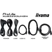 Монитор Iiyama ProLite XUB3293UHSN-B5 фото 7